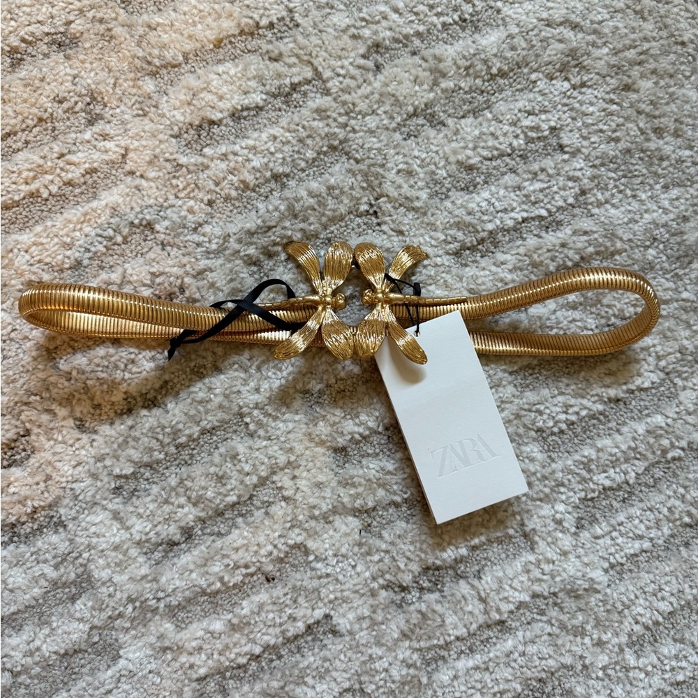 Zara Dragonfly Belt